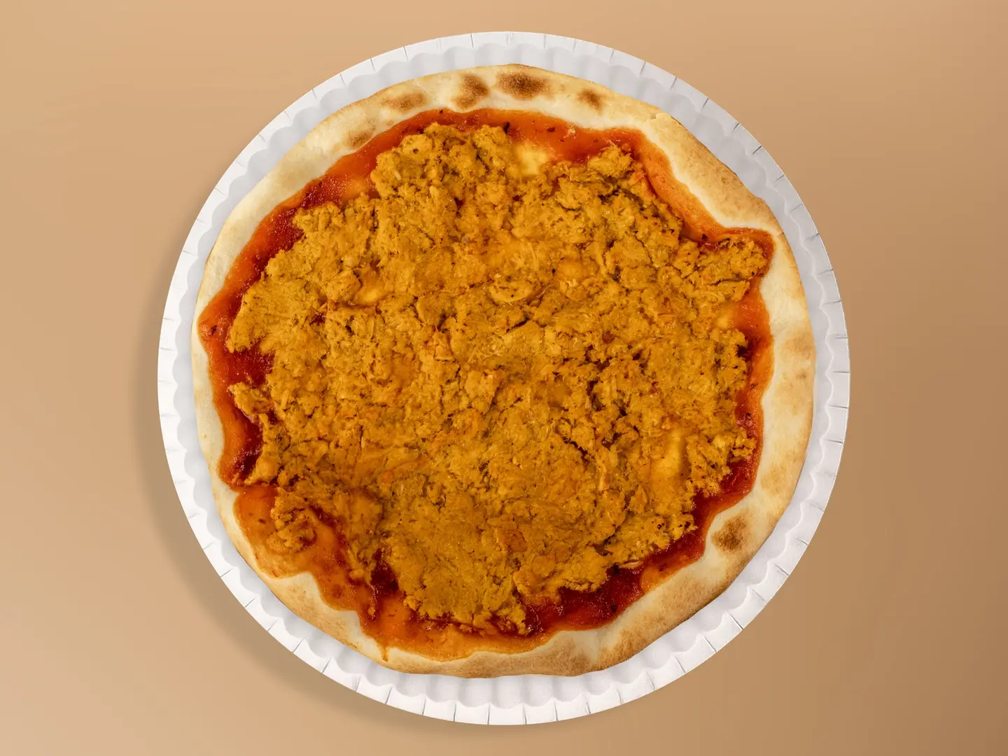 دجاج بالعجين