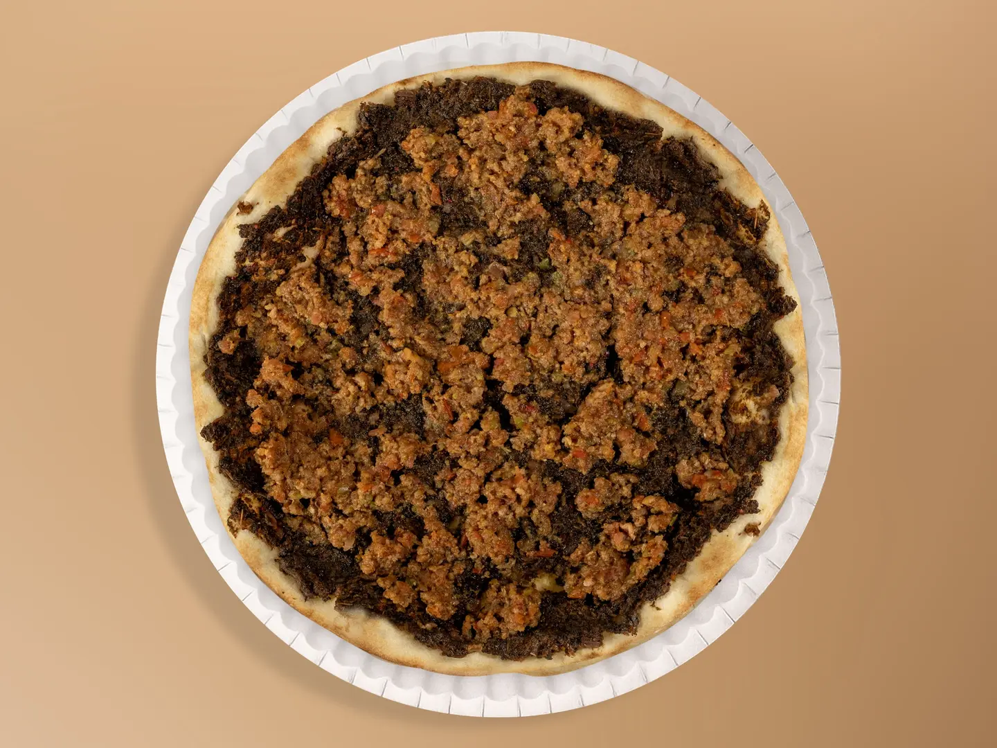 فطيرة فرن - سبانخ لحم