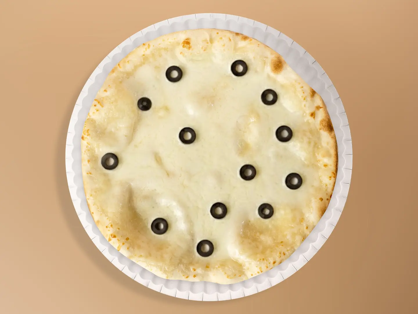 فطيرة فرن - جبن بالزيتون