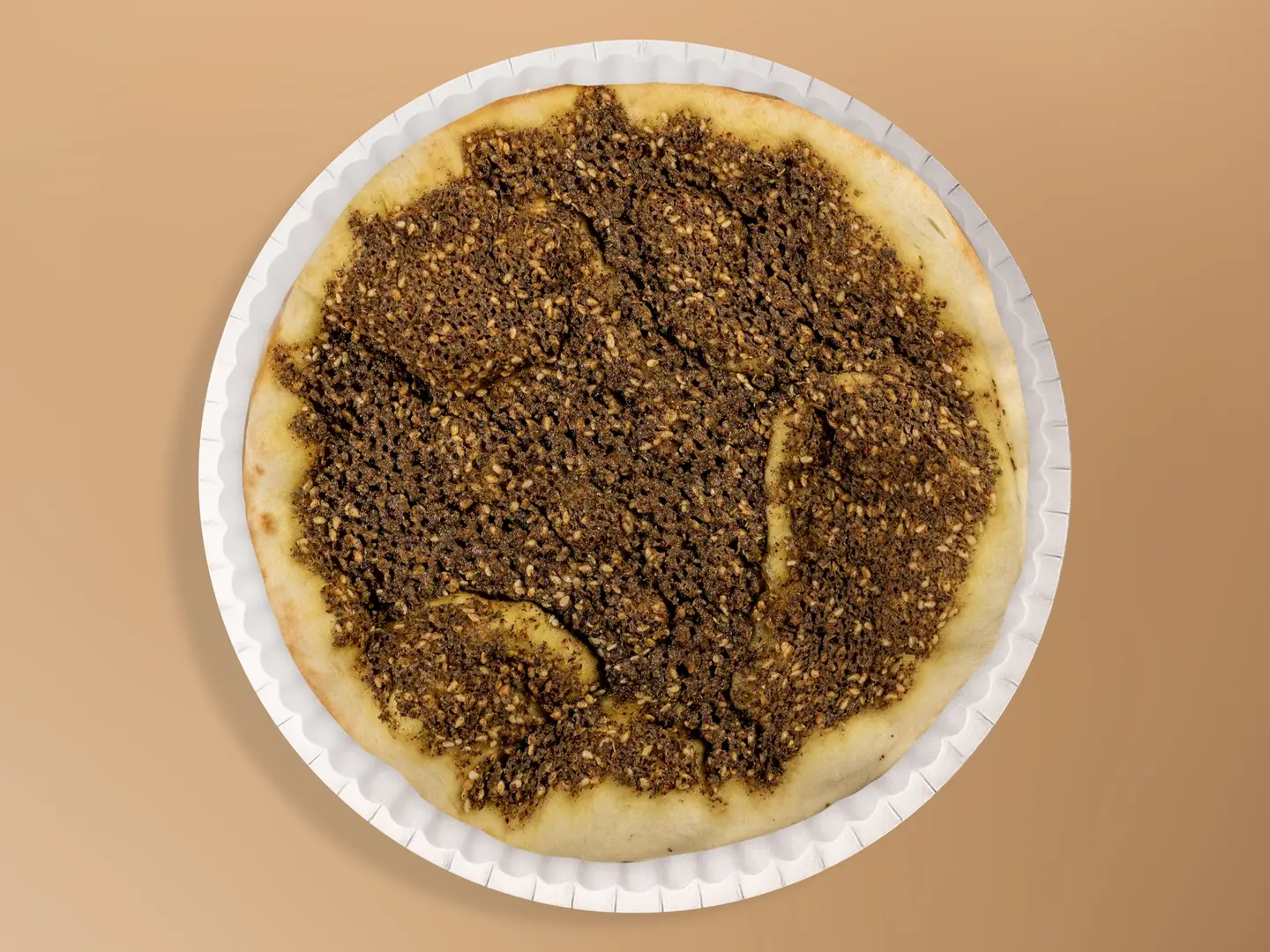 فطيرة فرن - زعتر