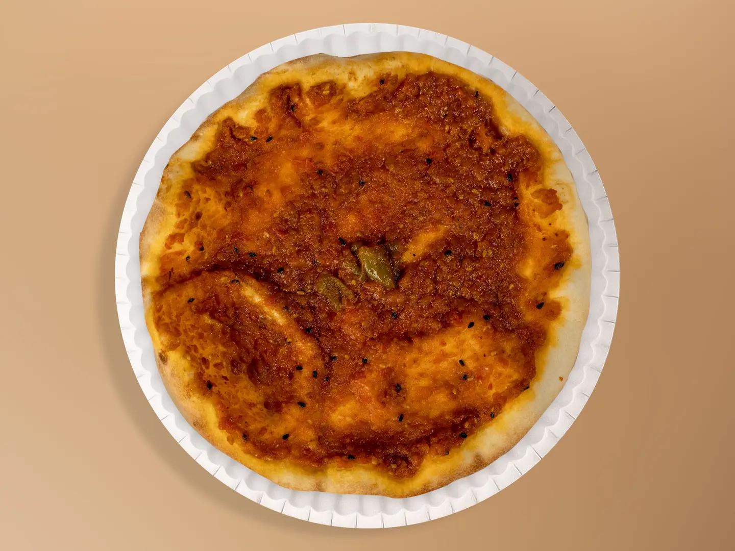 فطيرة فرن - محمرة