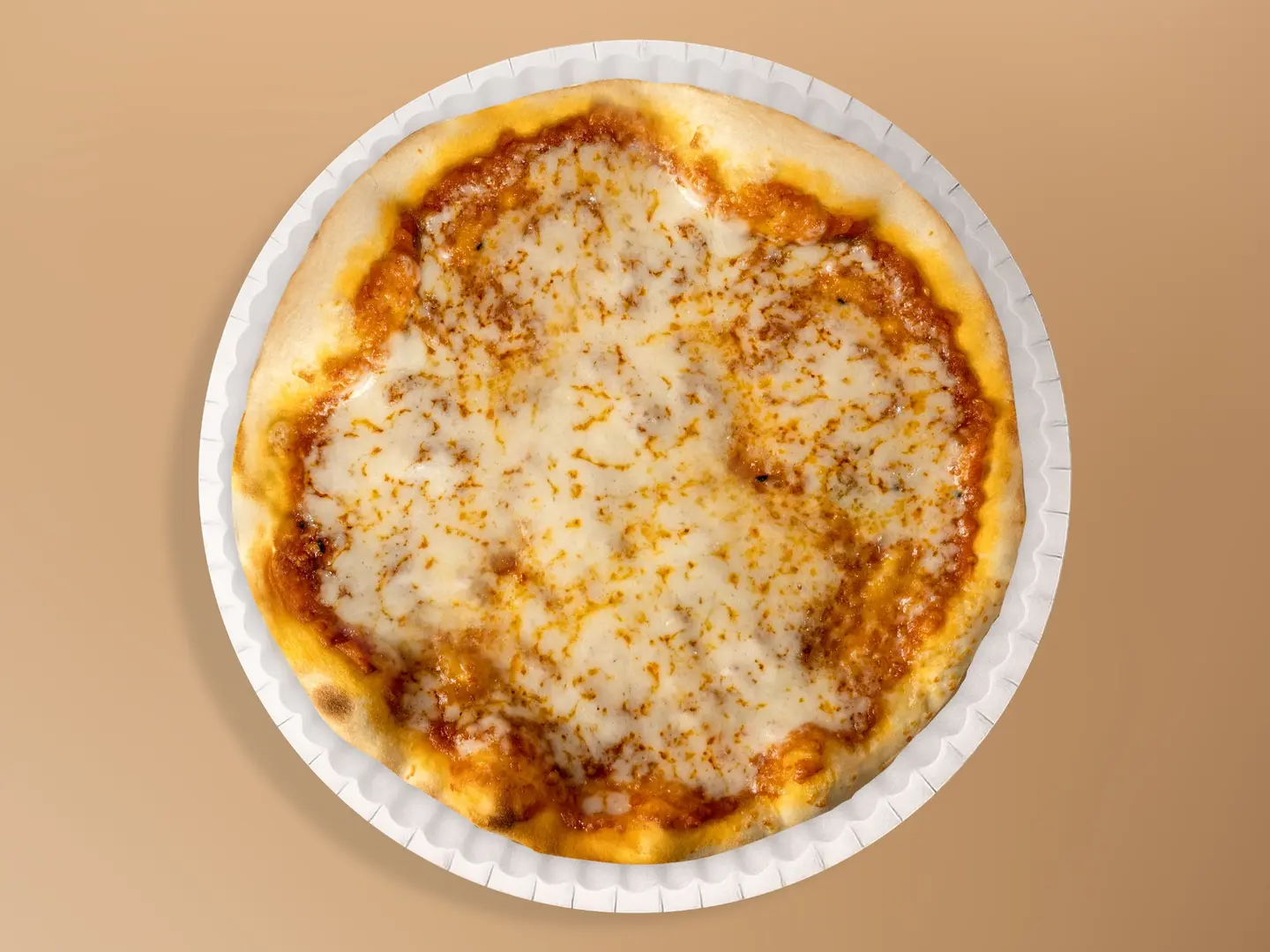 فطيرة فرن - محمرة بالجبن