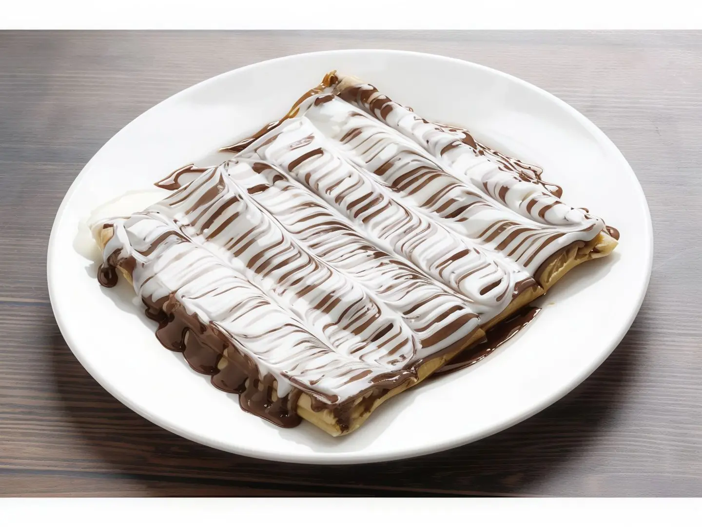 Flake Crepe