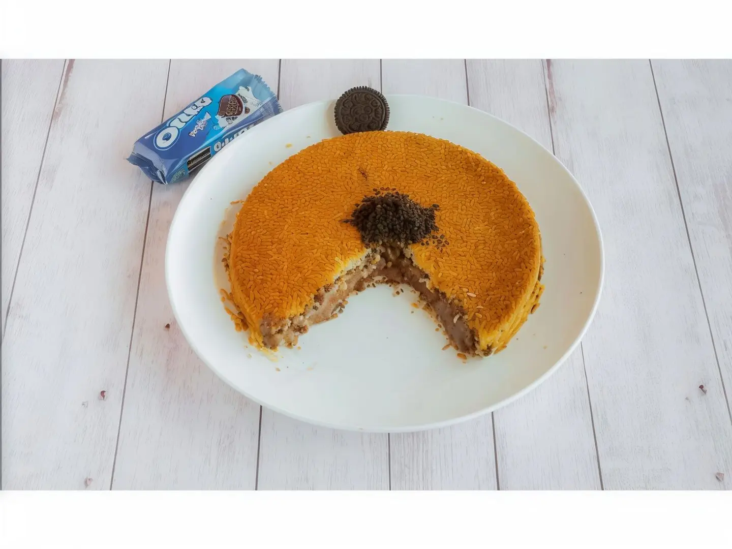 Kunafa Oreo