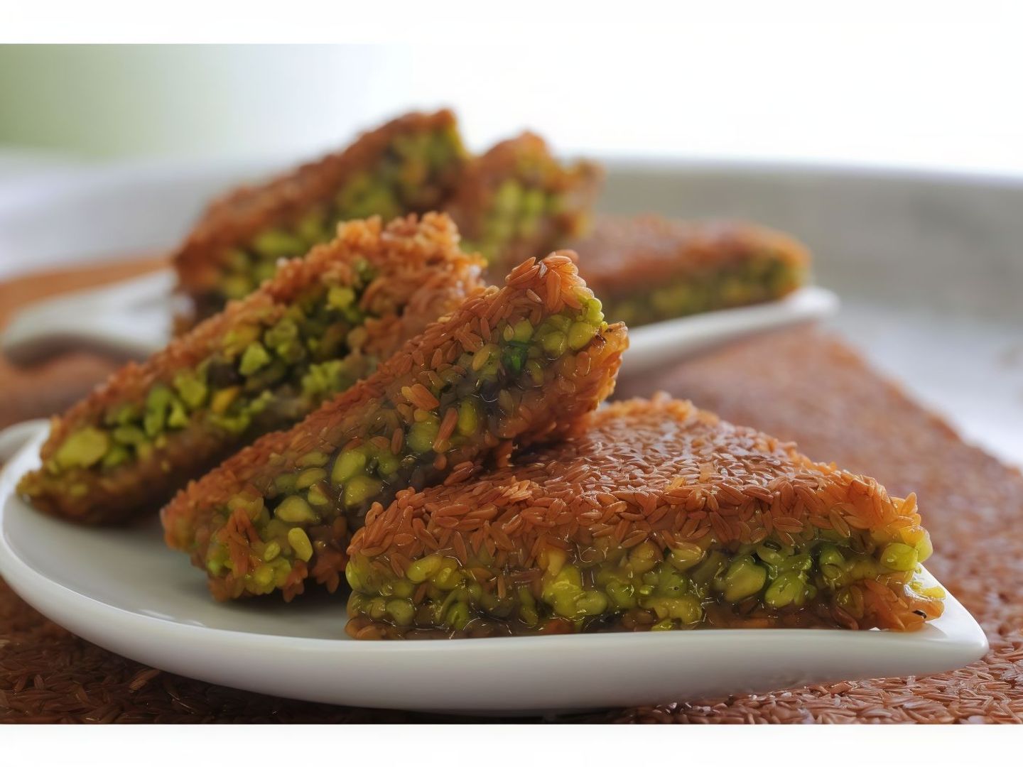 كنافة المكسرات