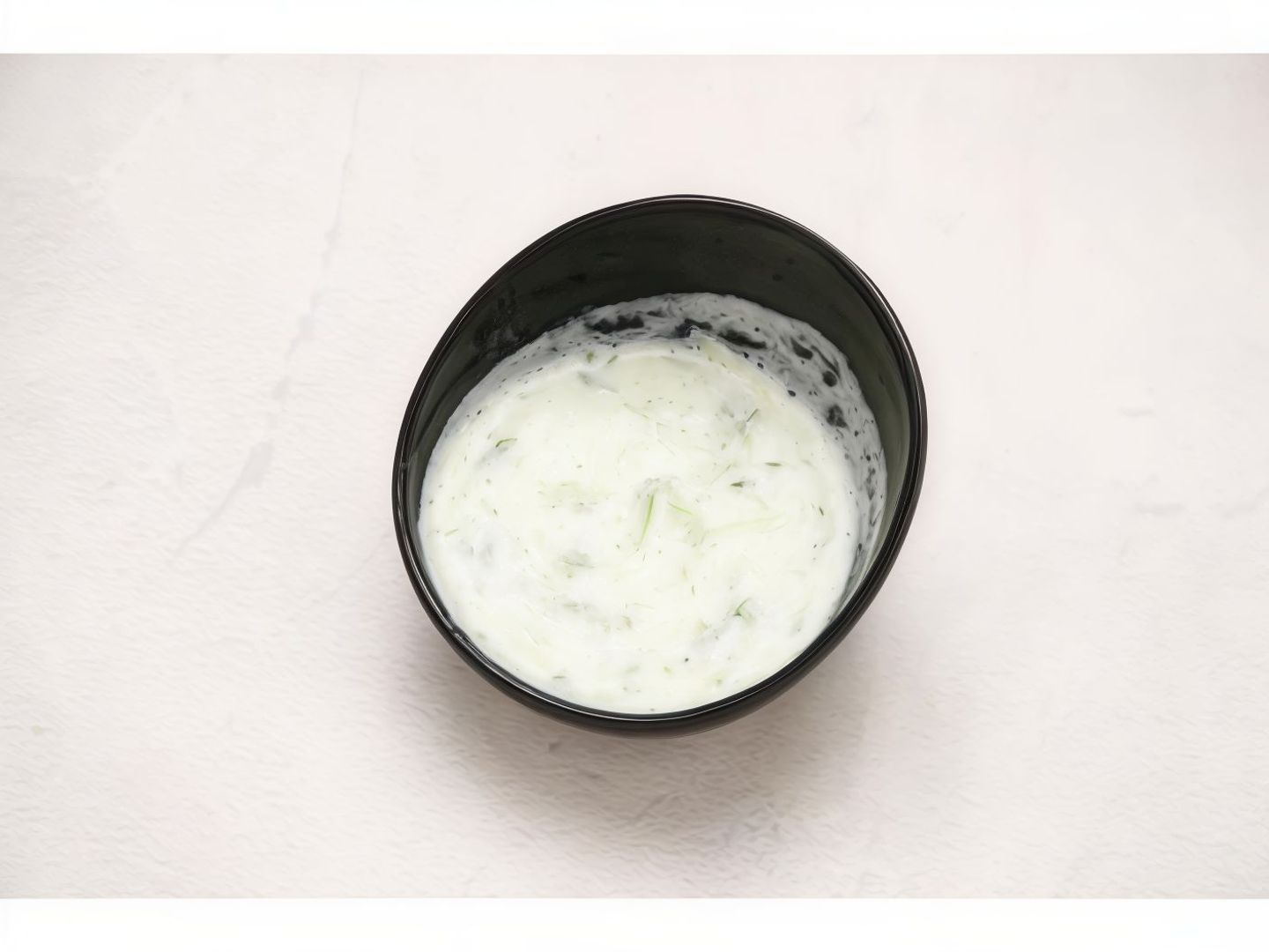 Yoghurt With Cucumber
