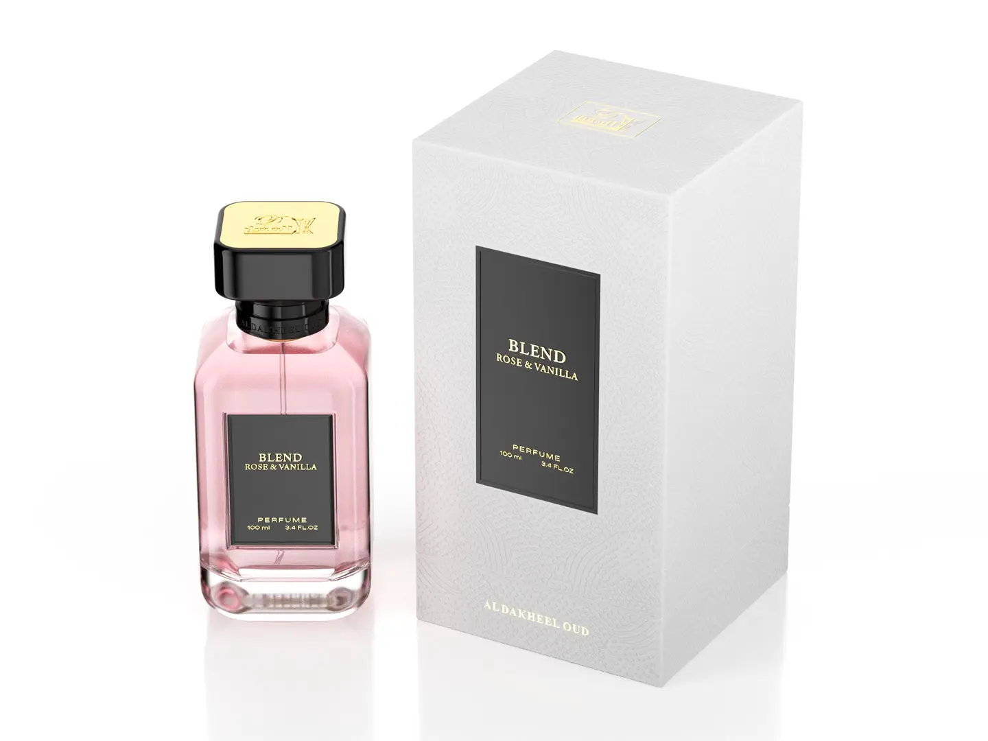 بلِند روز وفانيلا عطر بخاخ