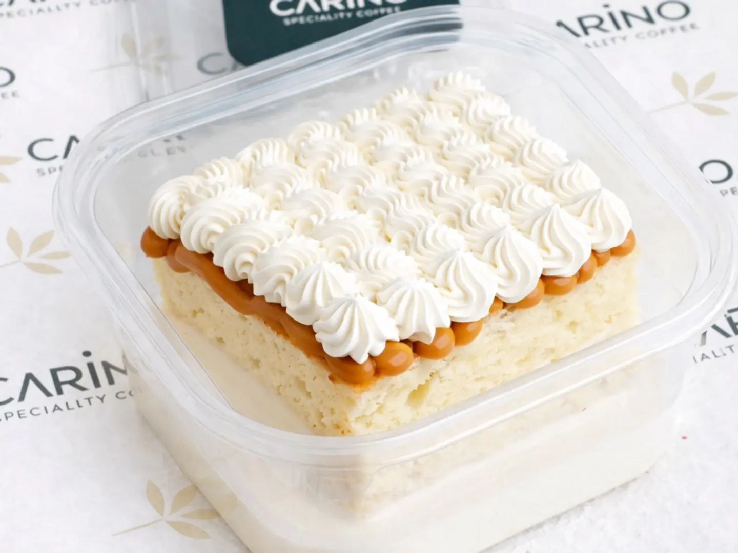 White Caramel Cake