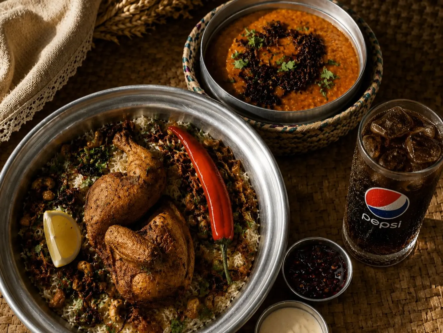 عشاء جريد