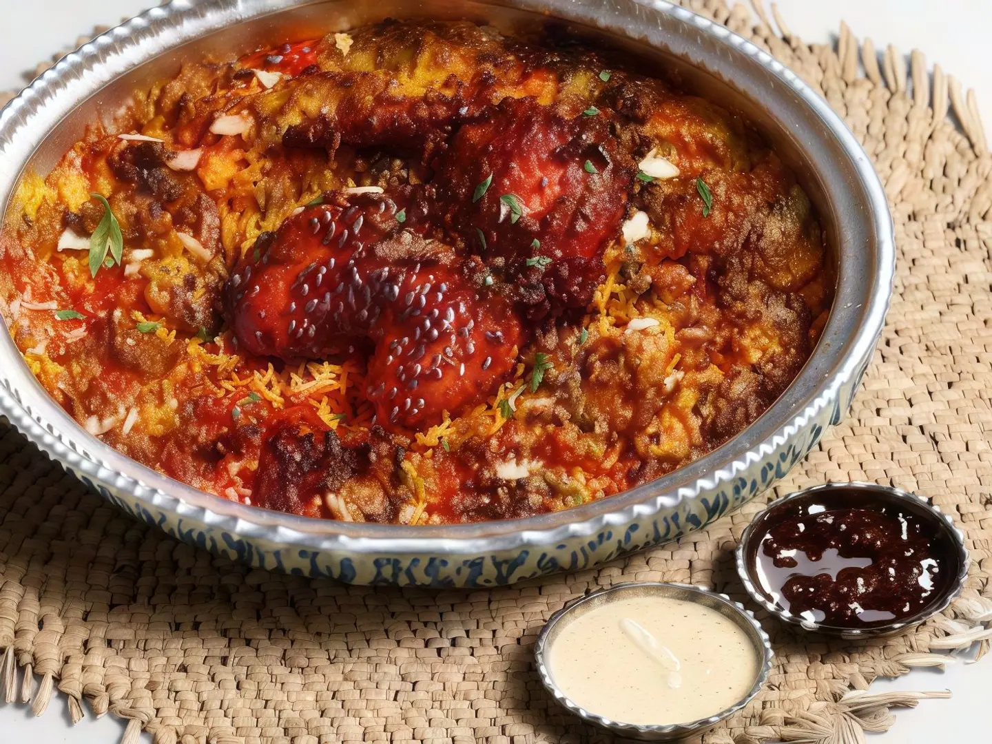 برياني التندوري + 1 بيبسي