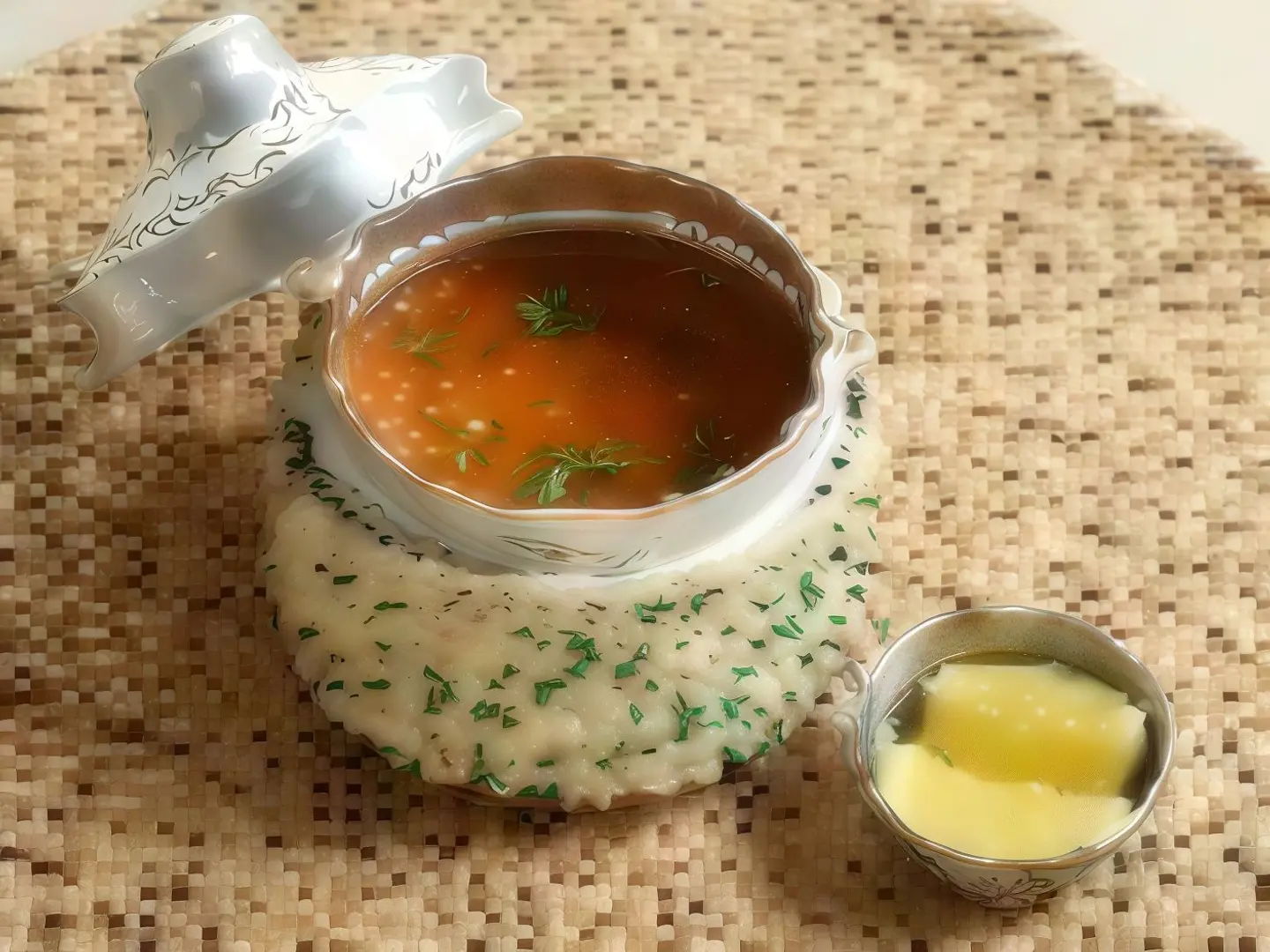 شوربة سعودية