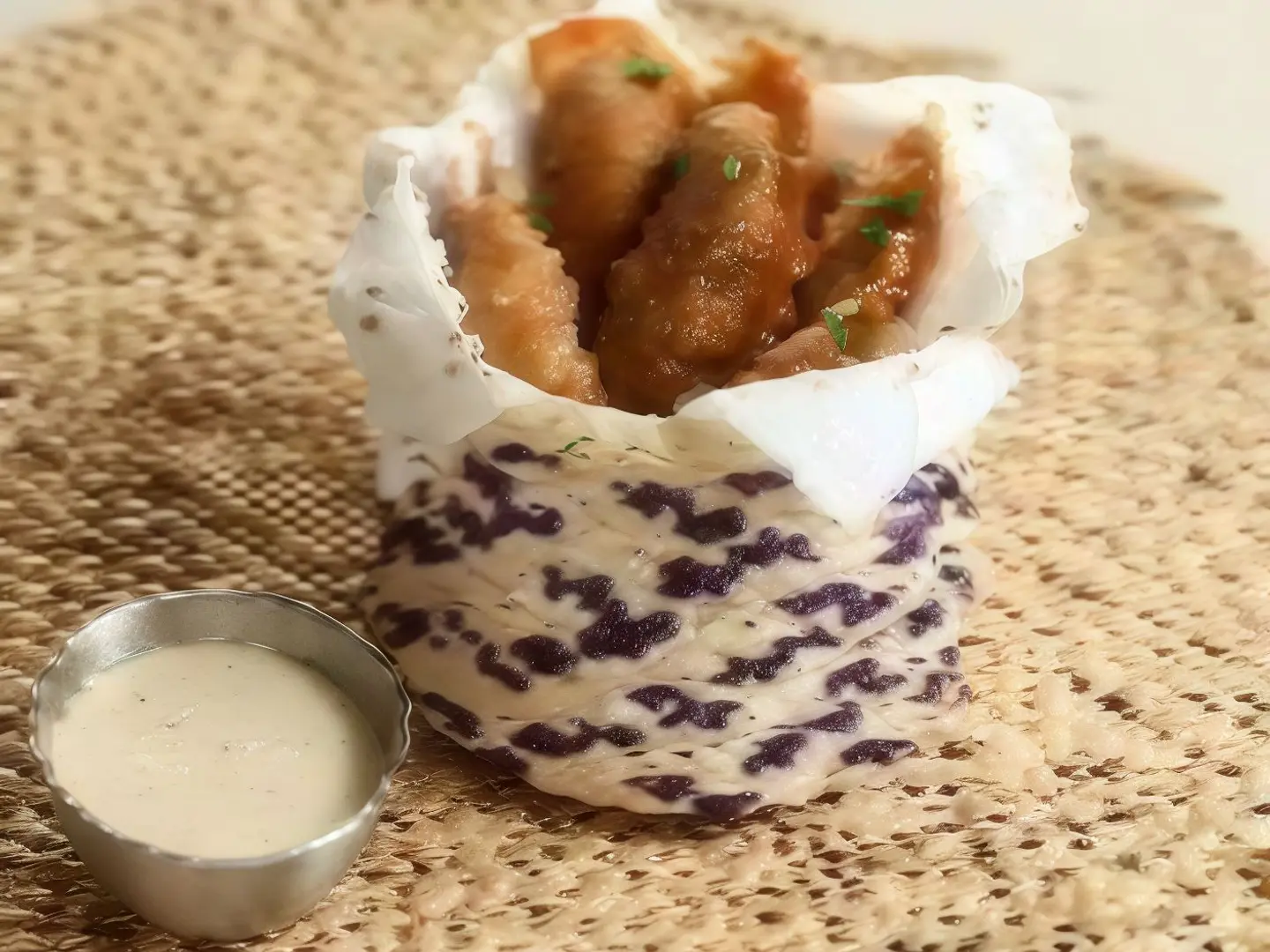 سمببوسة لحم