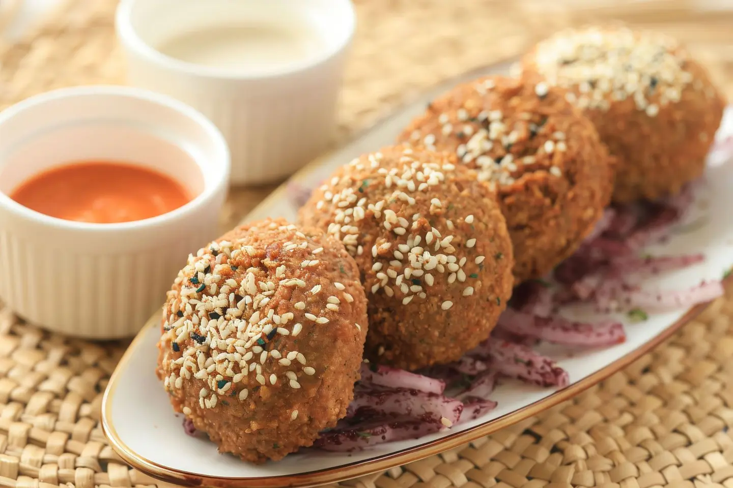 فلافل محشية