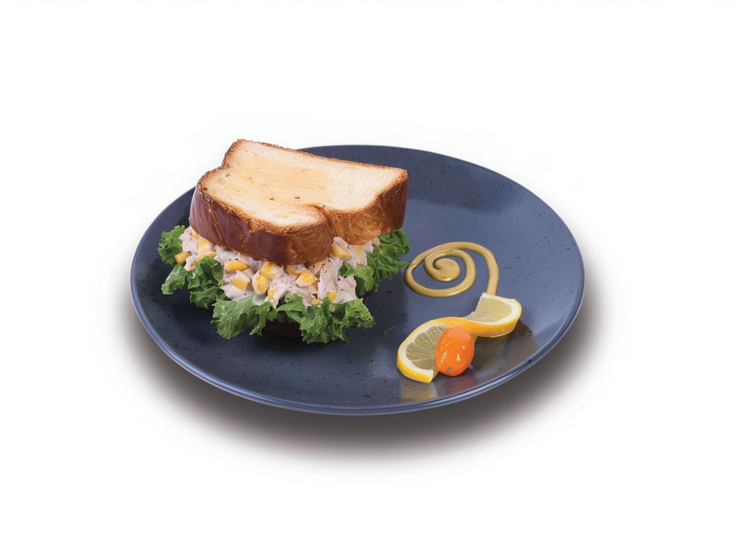 Tuna Brioche