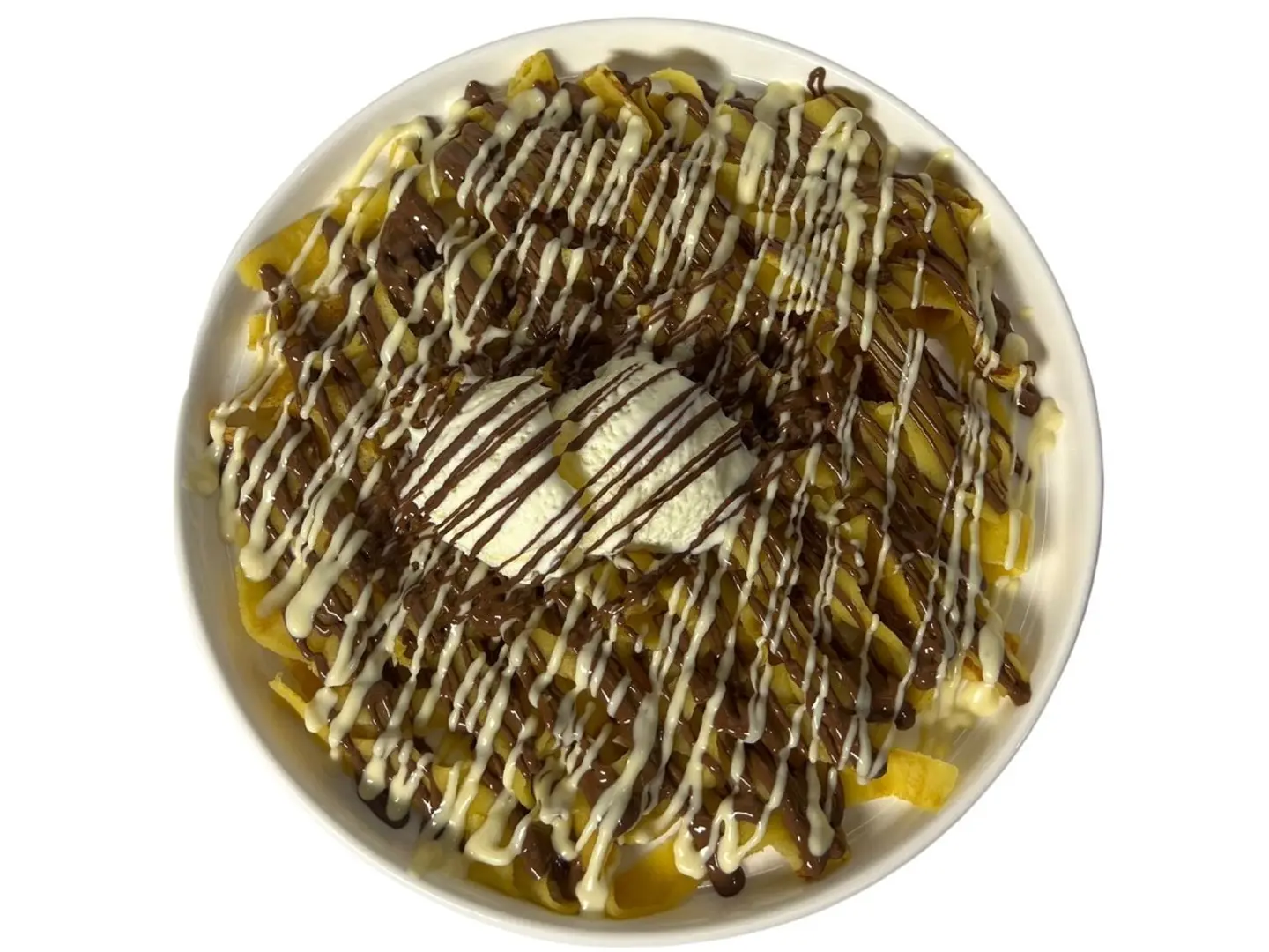 فوتتشيني كريب