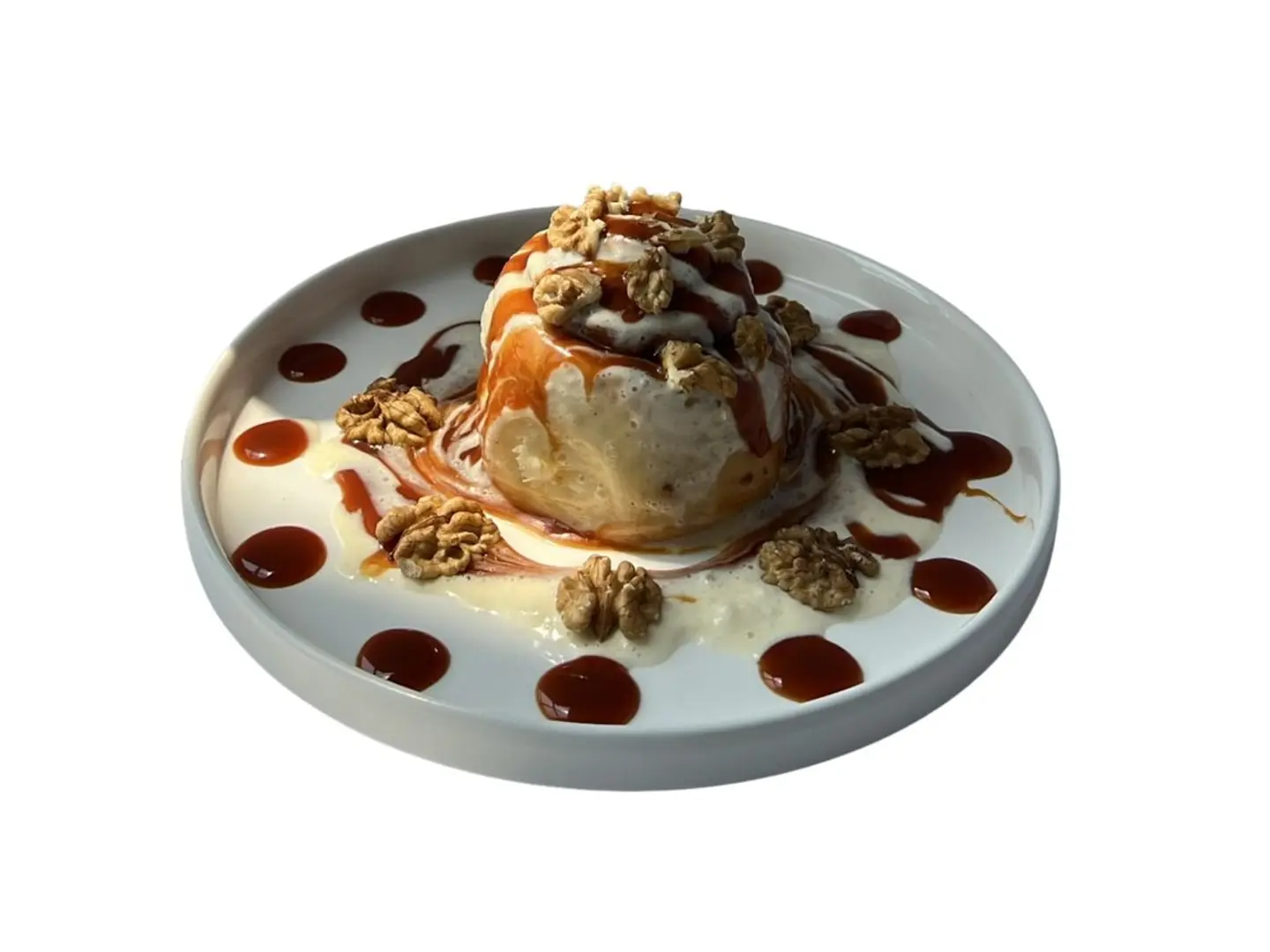 سينابون بالمكسرات