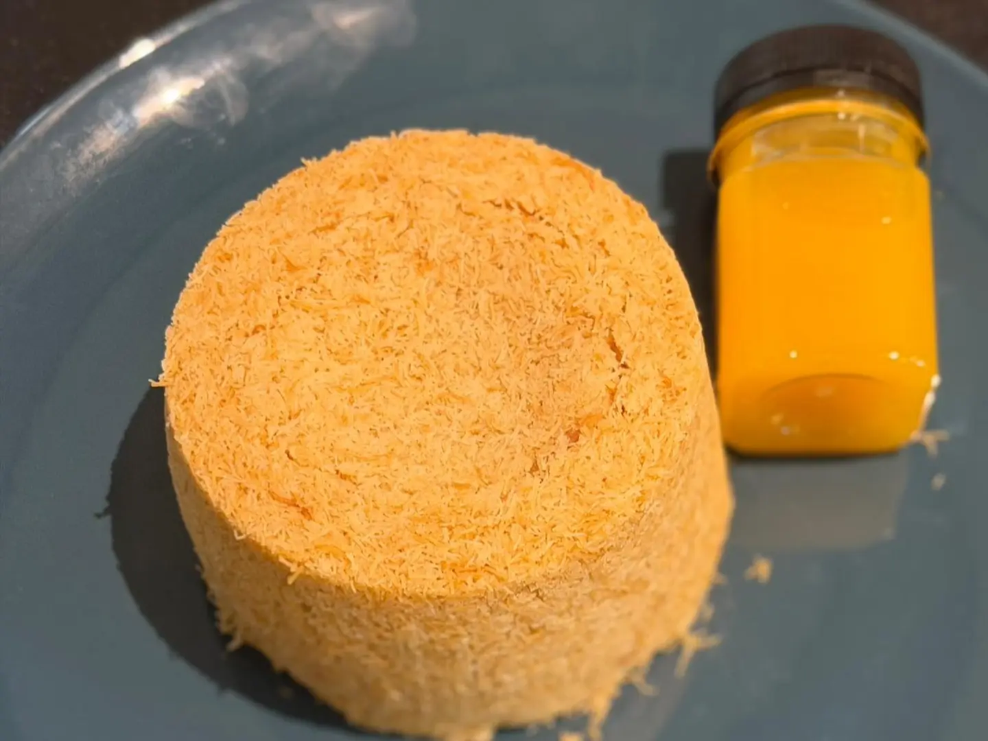 تارت كنافه مانجو