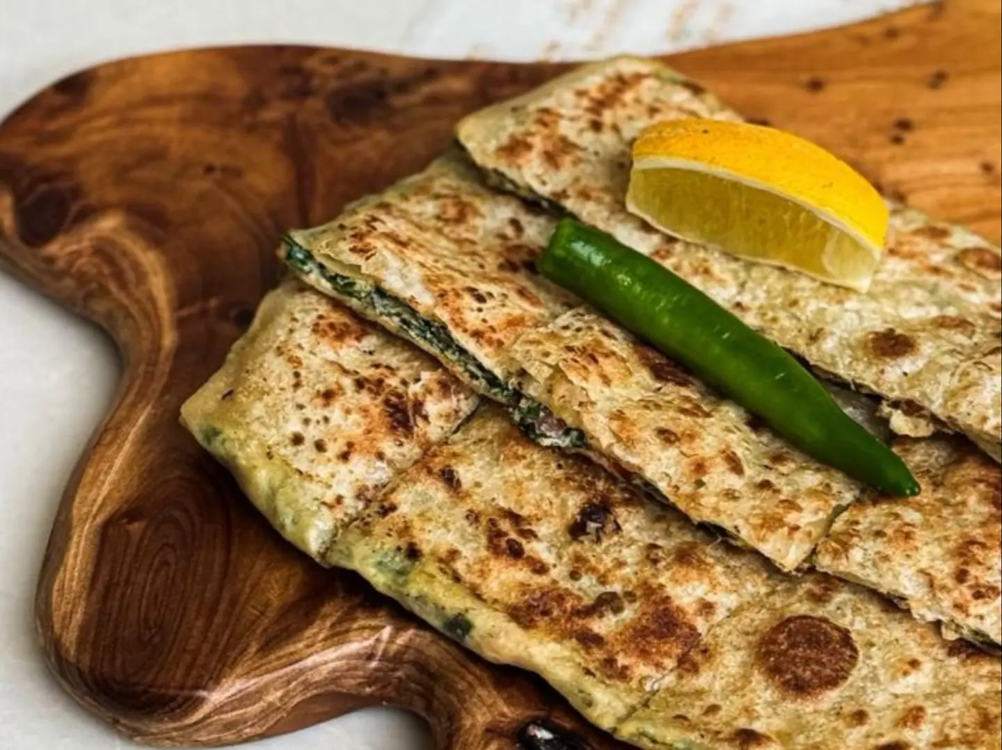 مطبق خضار جبن شيدر