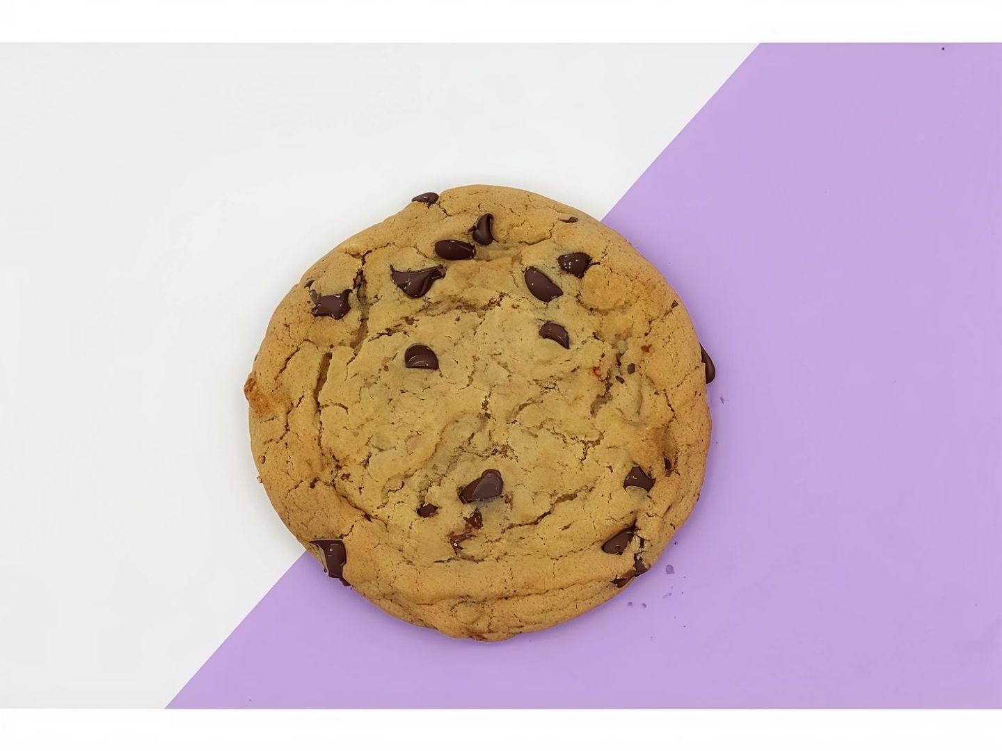 Milk And Dark Chocolate Chip Cookies