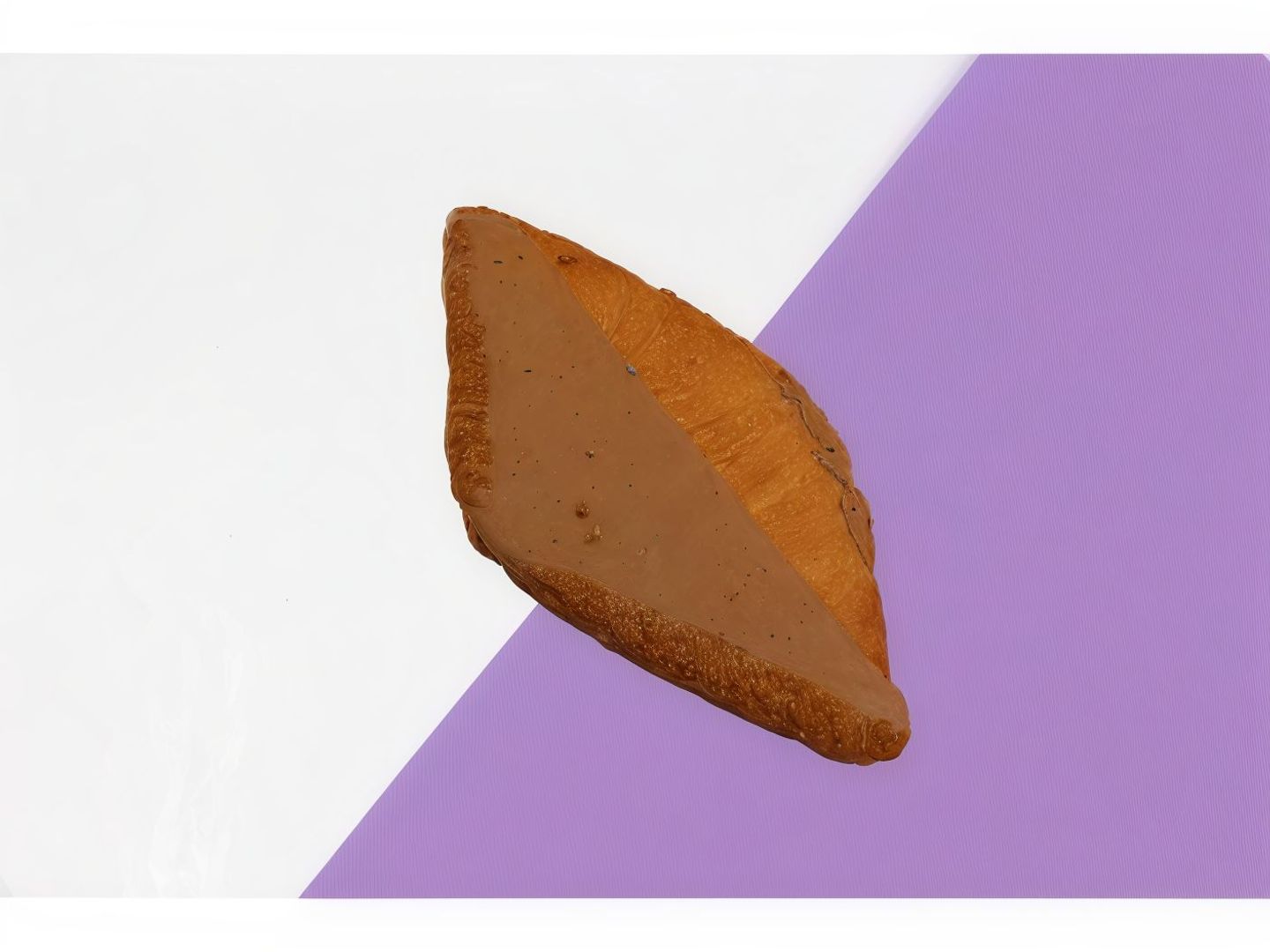 Lotus Flat Croissant