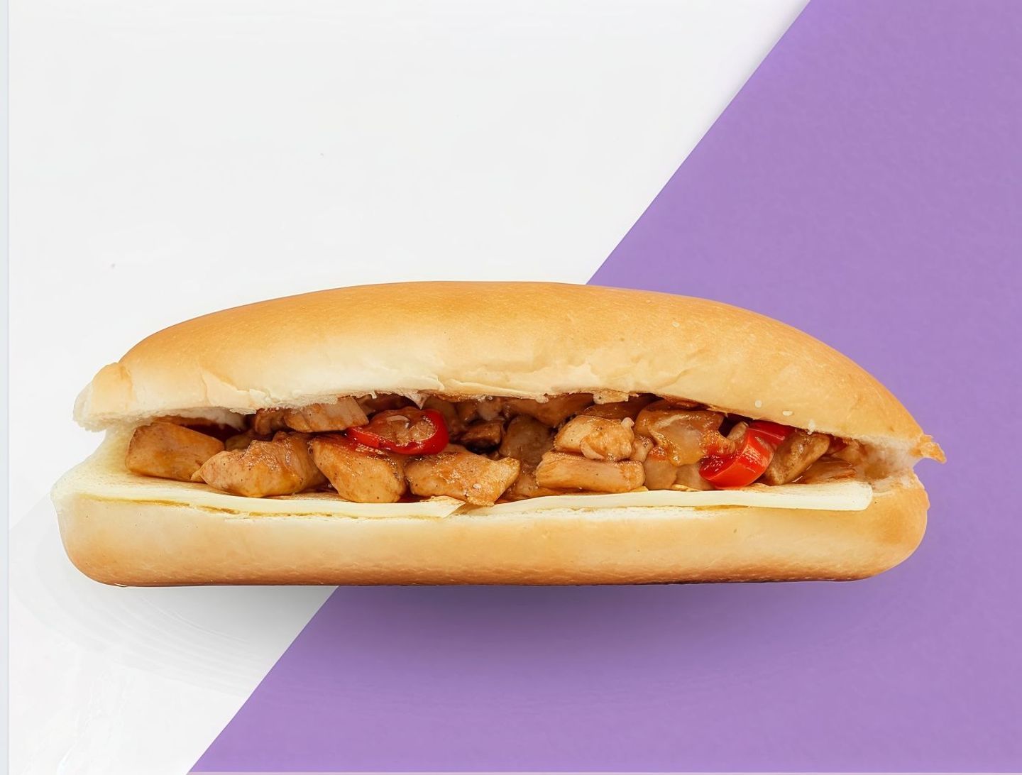 Fajita Chicken Sandwich