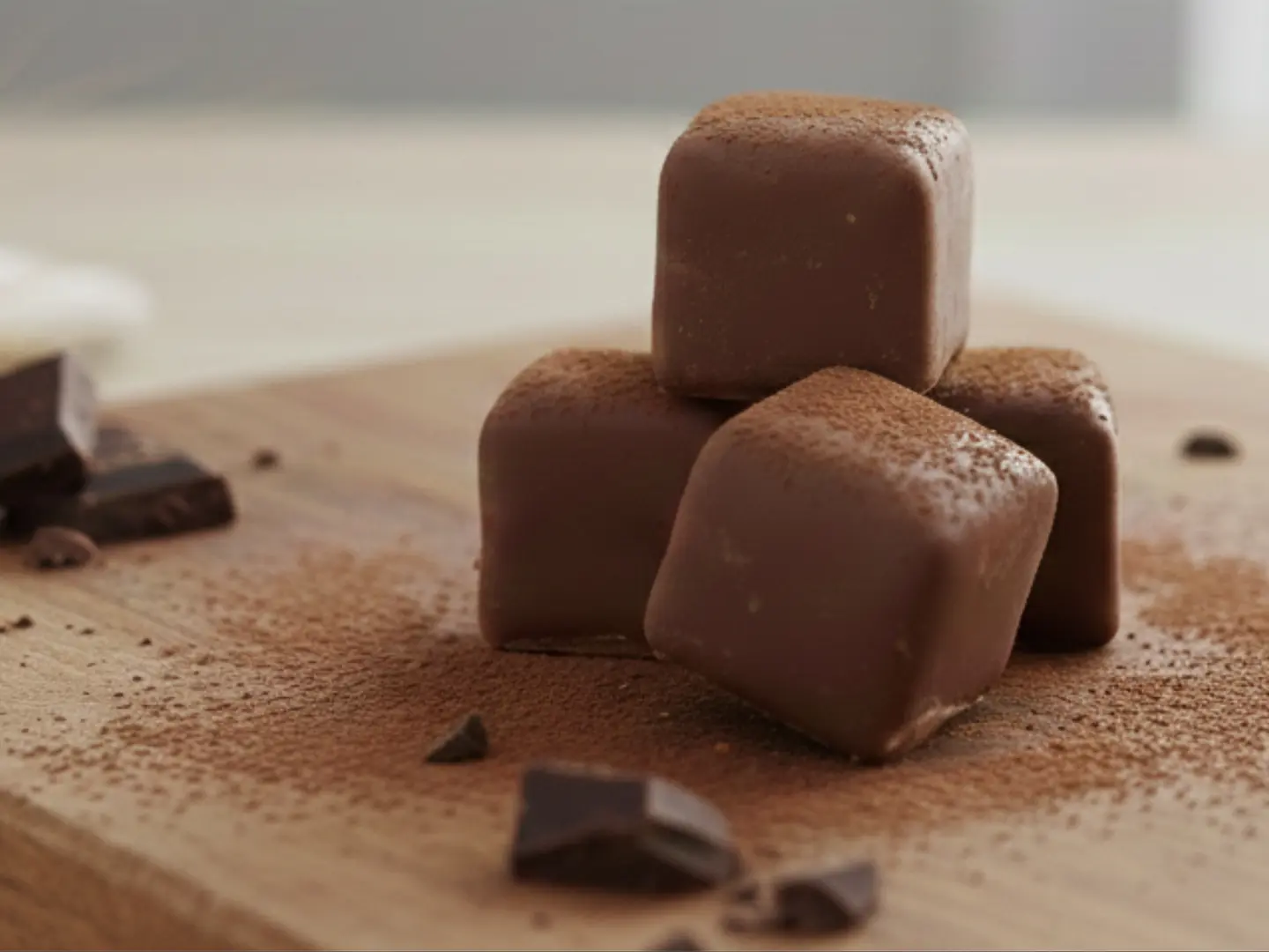 ميني بايتس شوكلاته