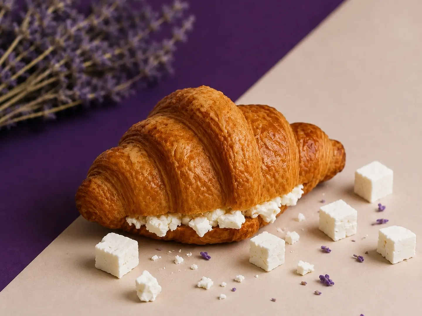 White Cheese Croissant