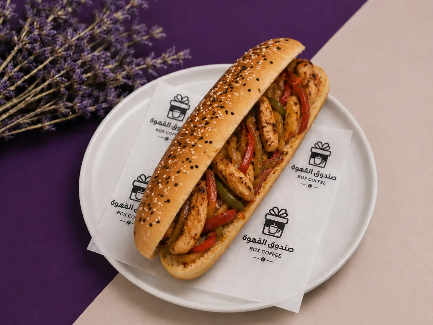 Chicken Fajita Sandwich