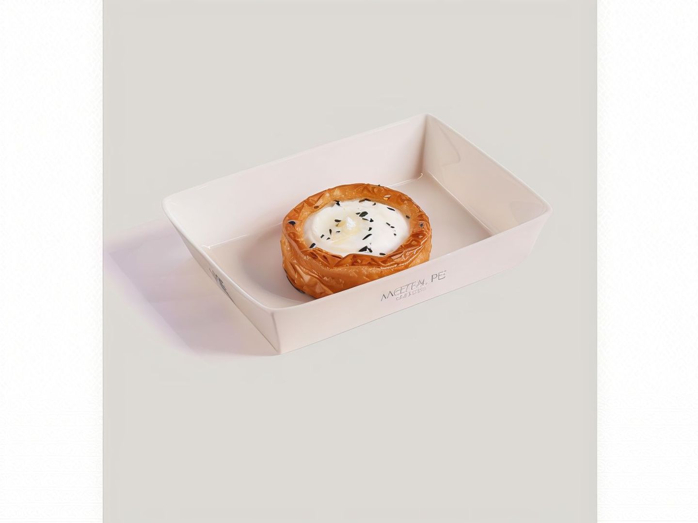 Feta Cheese And Honey Pan