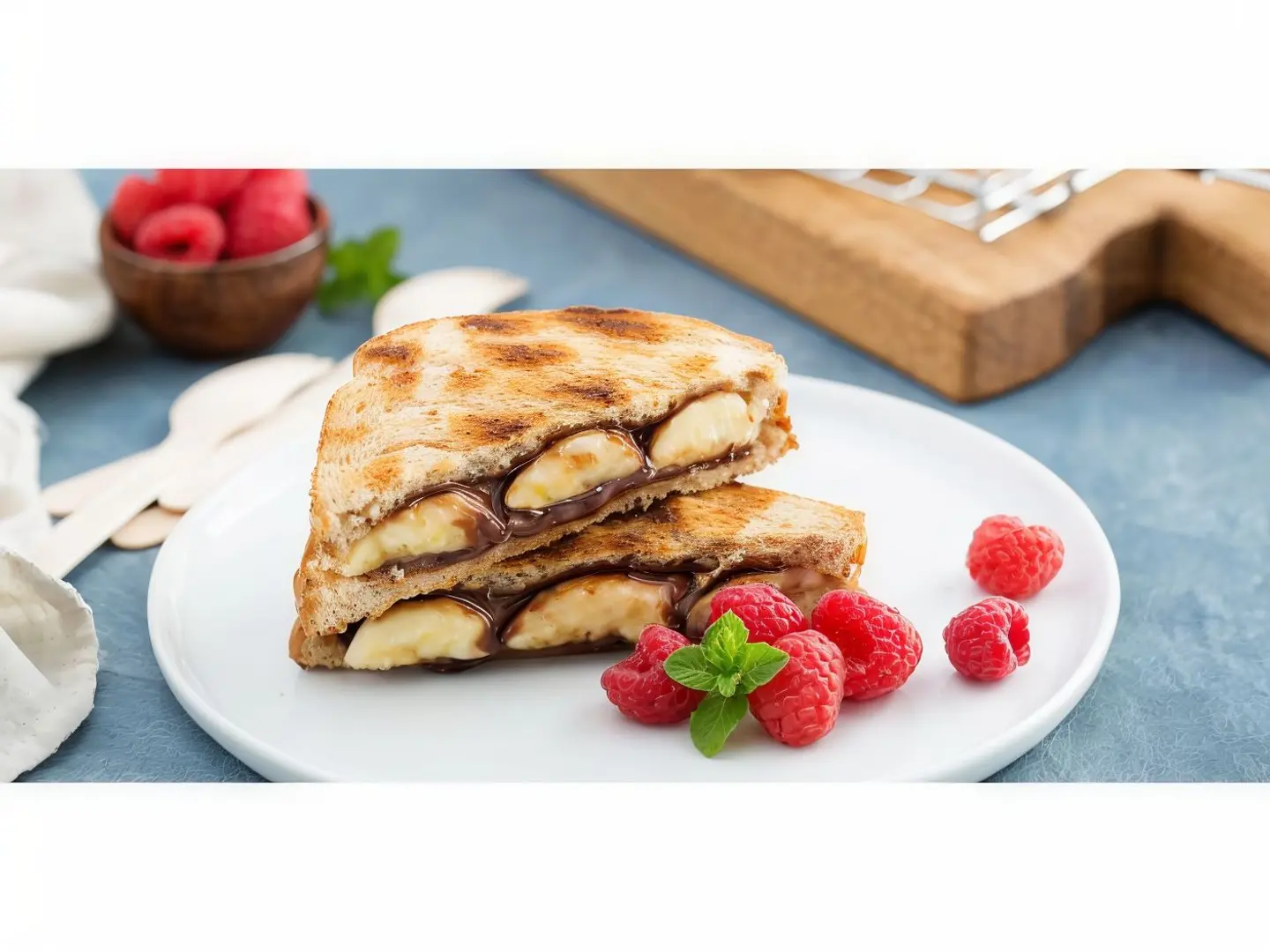 ساندوتش نوتيلا