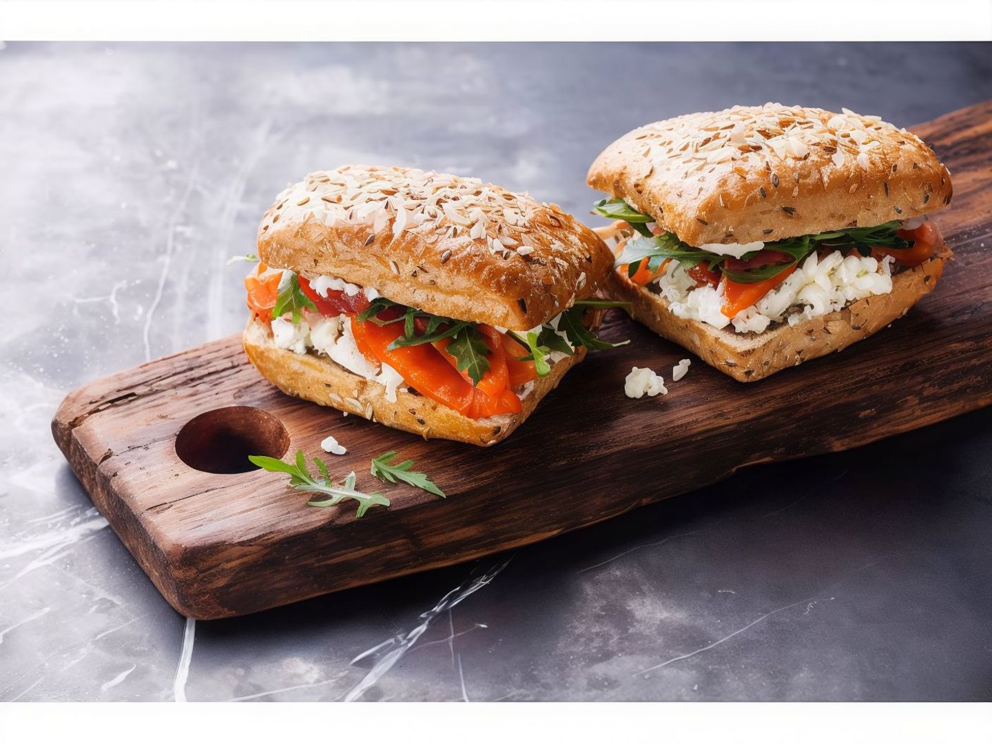 Cold Mix Sandwich