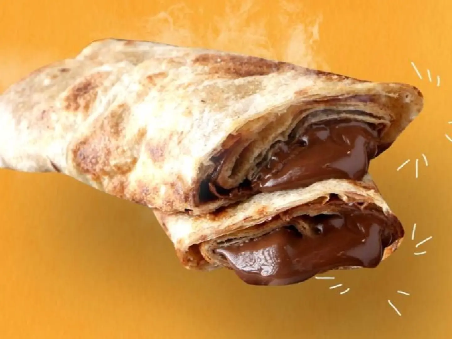 Nutella Pie