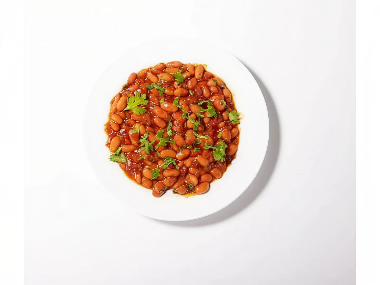 صحن فاصولياء