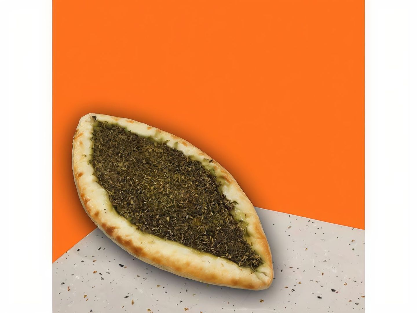 فطيرة زعتر