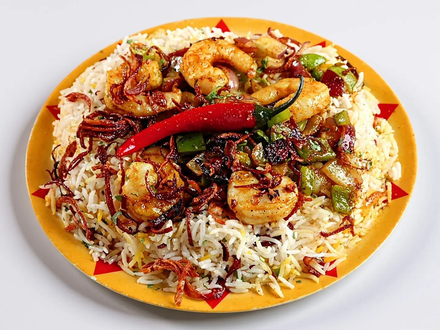 Shrimp Mandi For One Person