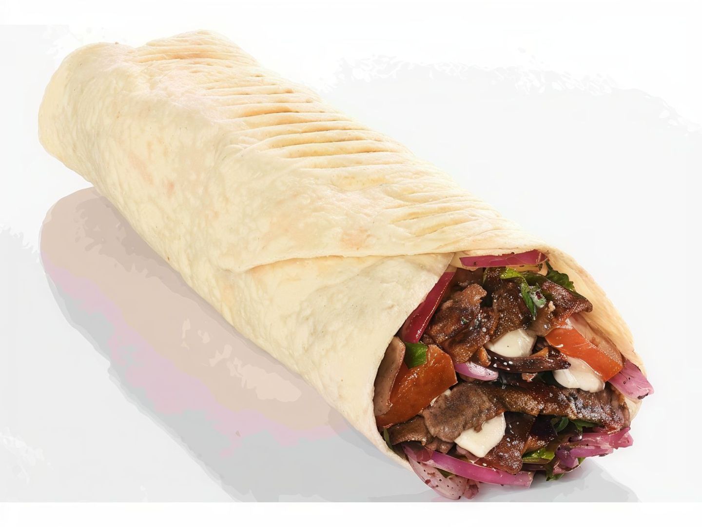 Shawarma Sandwich With Meat