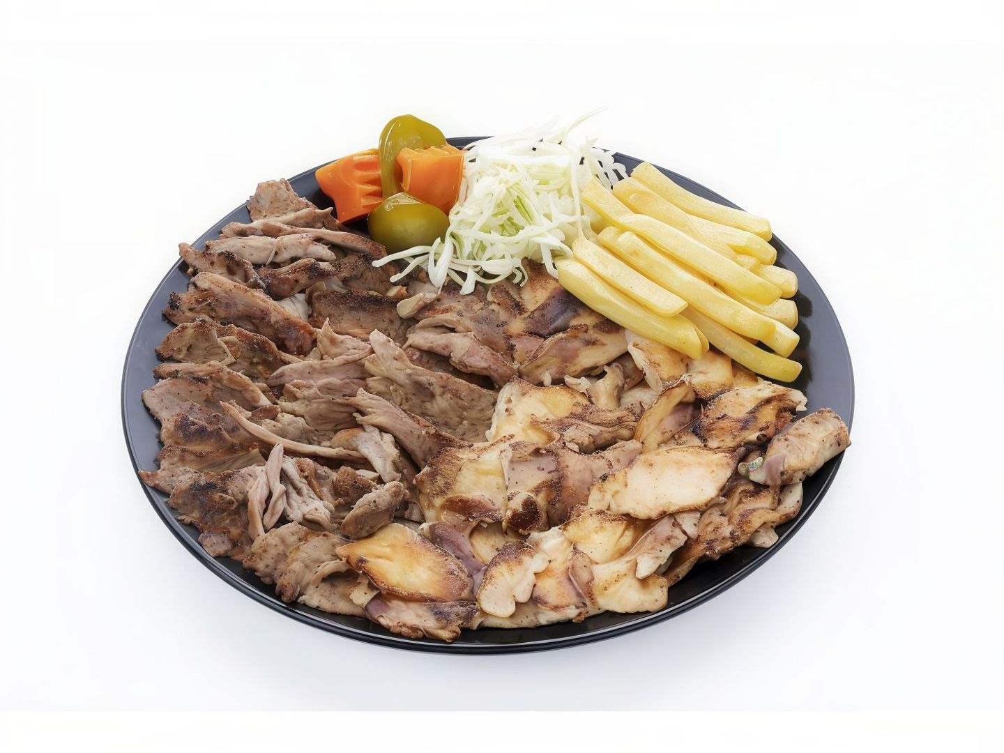 Small Meat Shawarma Plate