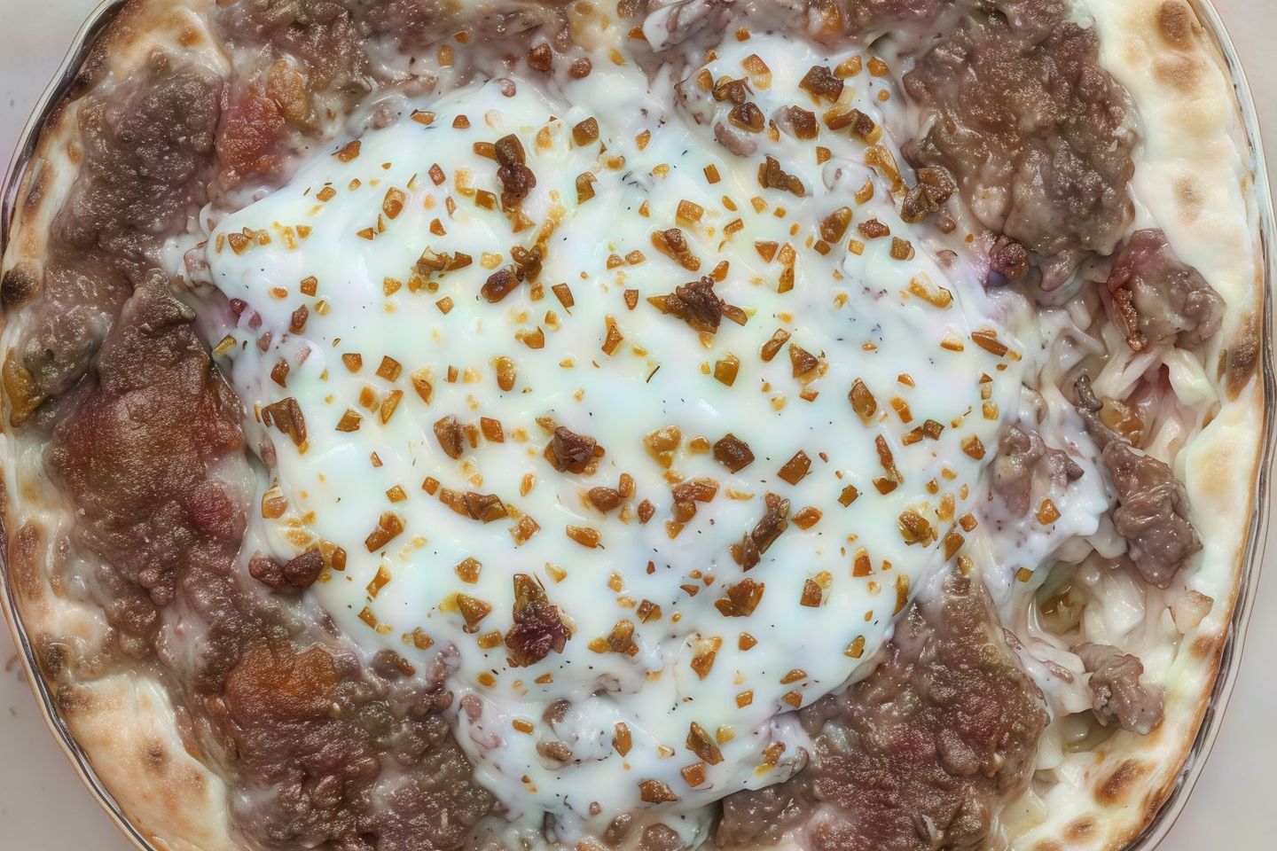 Meat Pie With Cheese - L