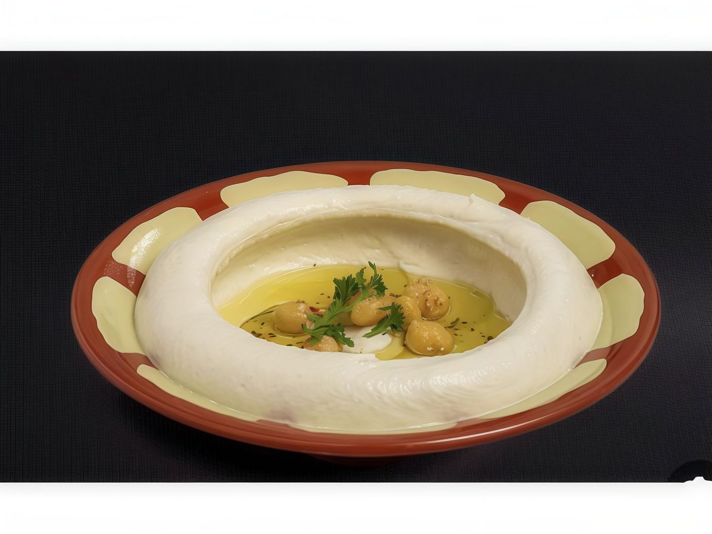 Hummus Dish