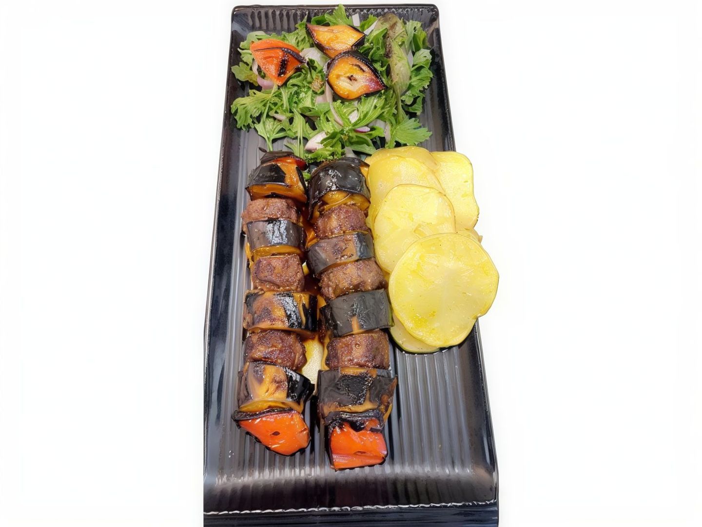 Eggplant Kebab