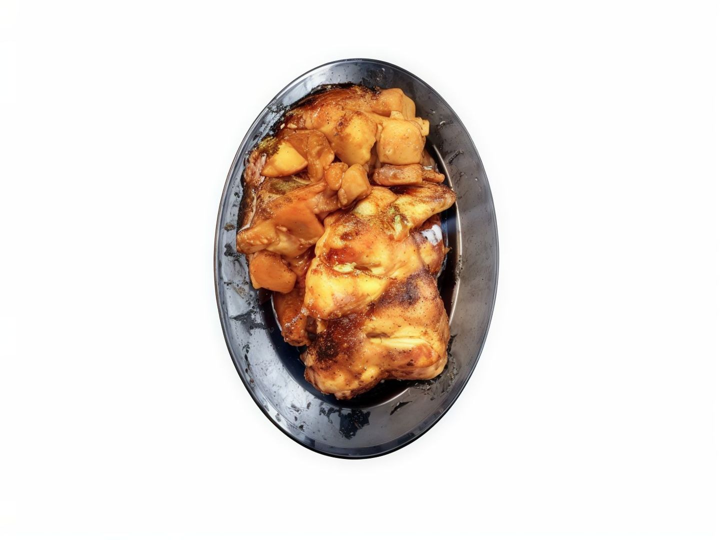 Half Boneless Chicken In The Oven