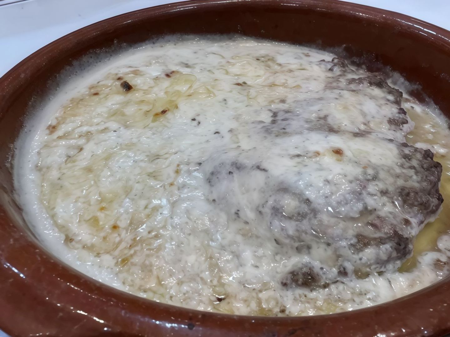 Meat Kofta With Tahinah