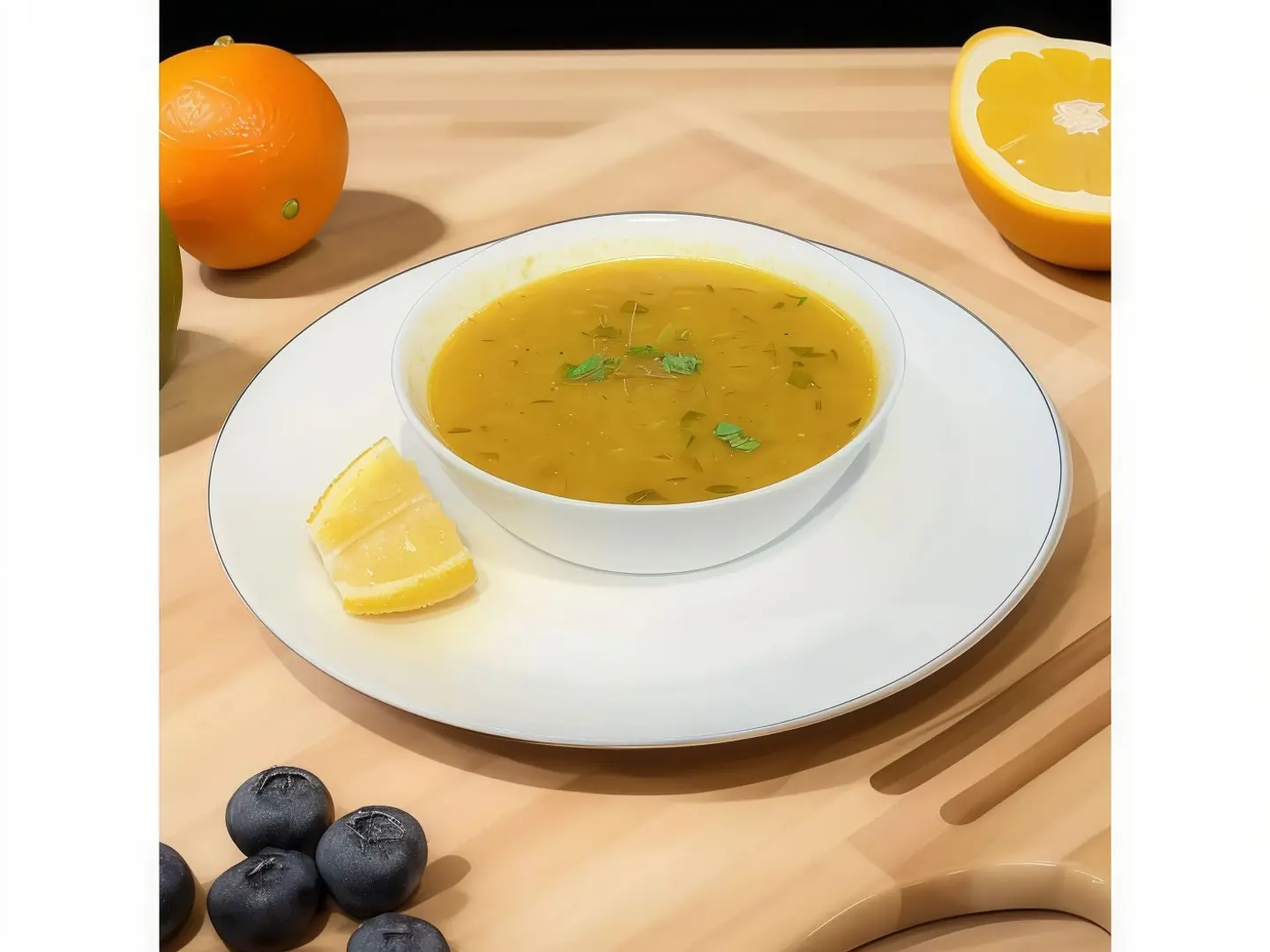 Orzo Soup