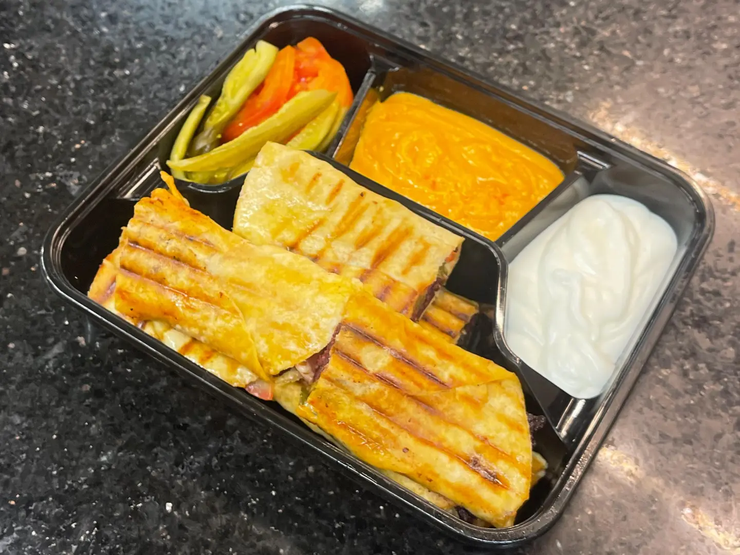 Sausage Shawarma Box