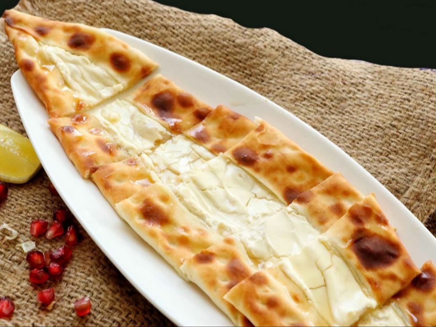 Plain Labneh Pie