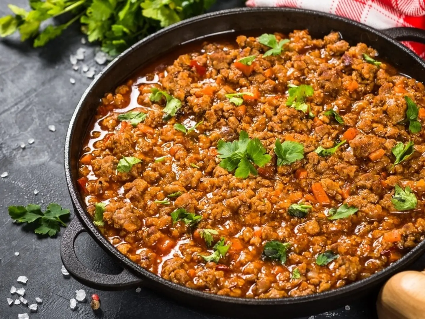 Mafrooma Plate (Minced Meat Sauté)