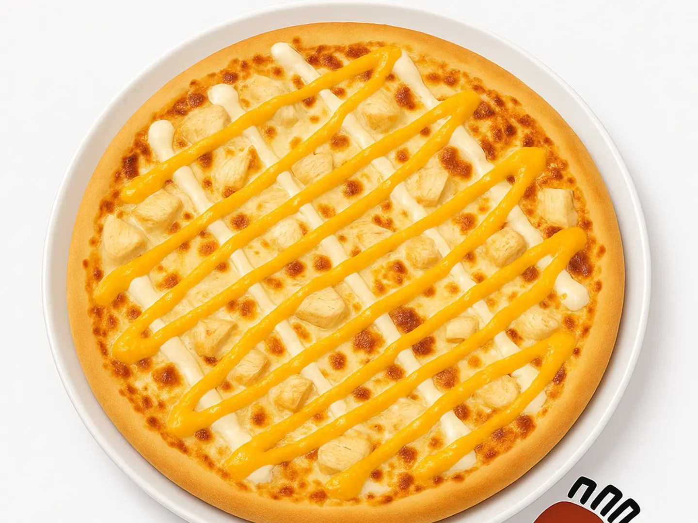 Dynamite Ranch Chicken Pizza   L