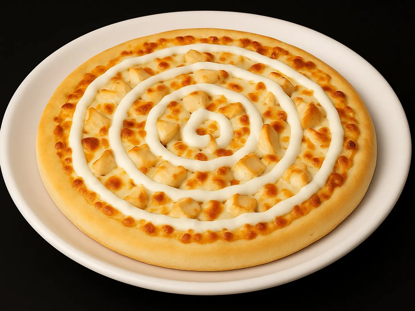 Chicken Ranch Pizza   L