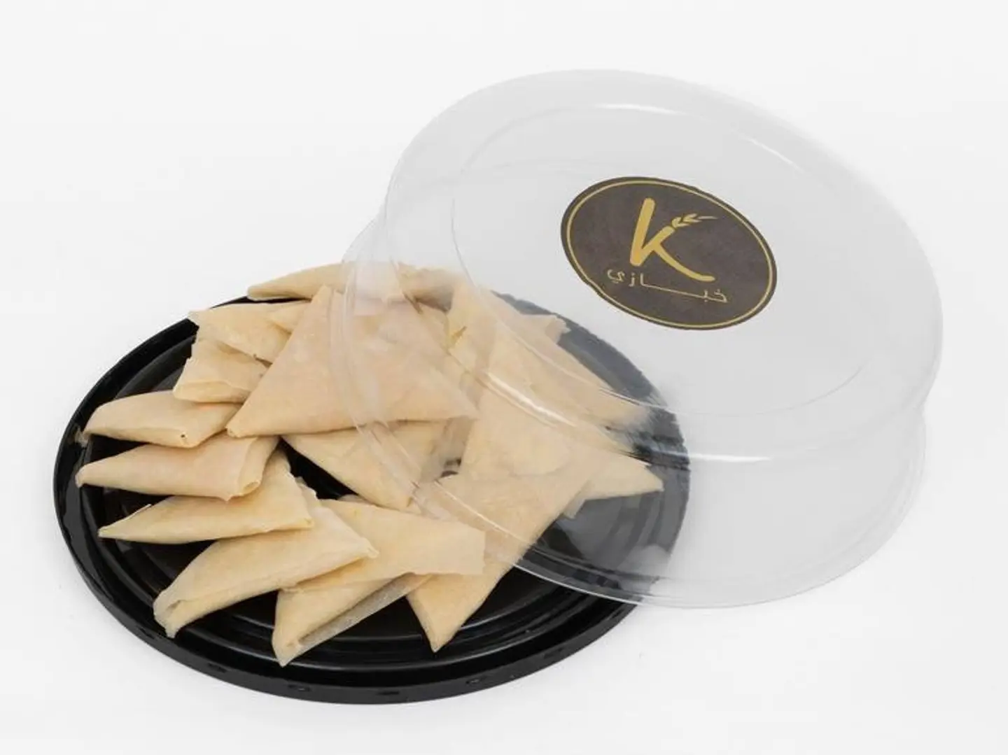 سمبوسة ابيض مفرزنة دجاج