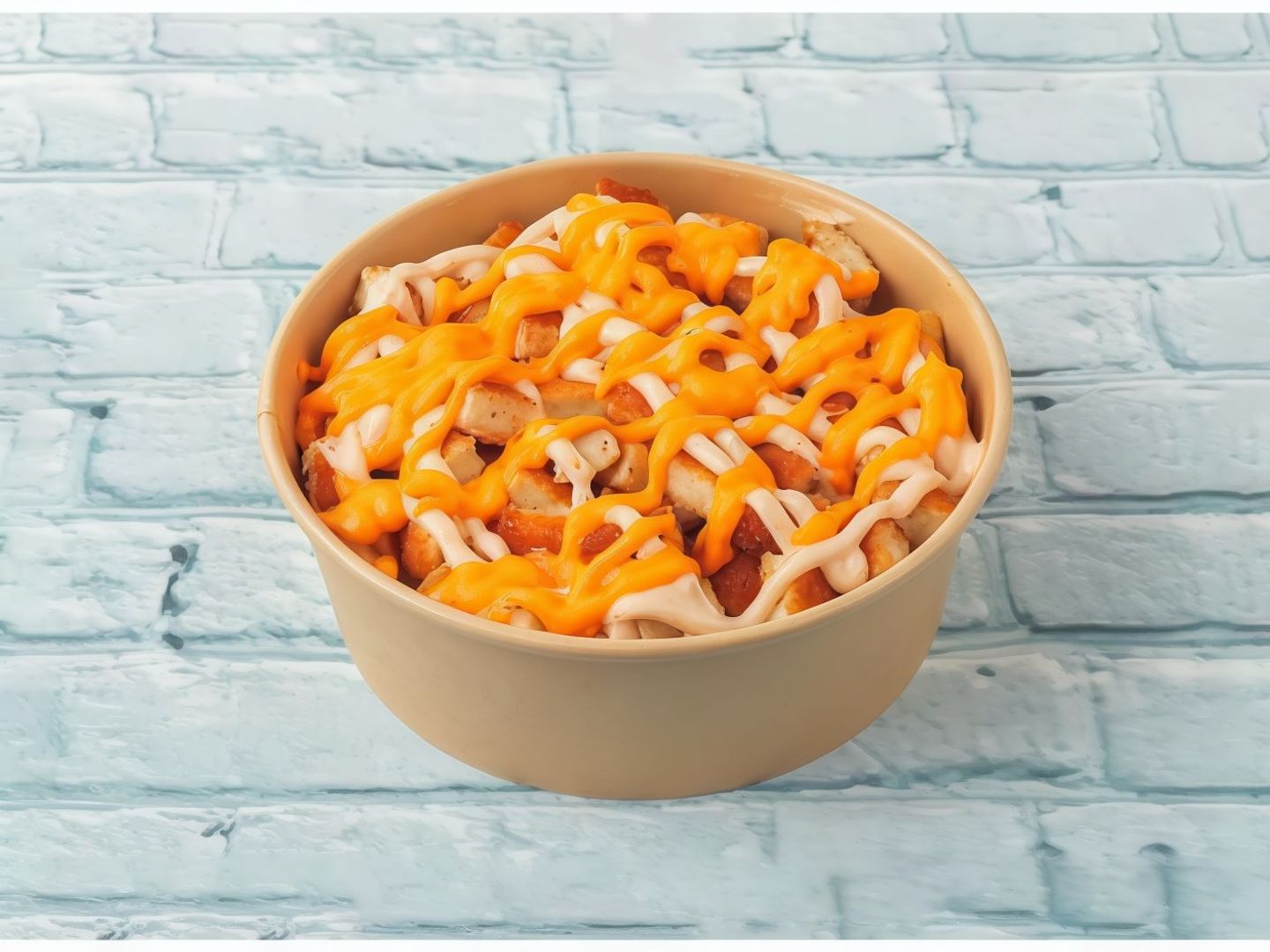 Cheese Chicken Fries